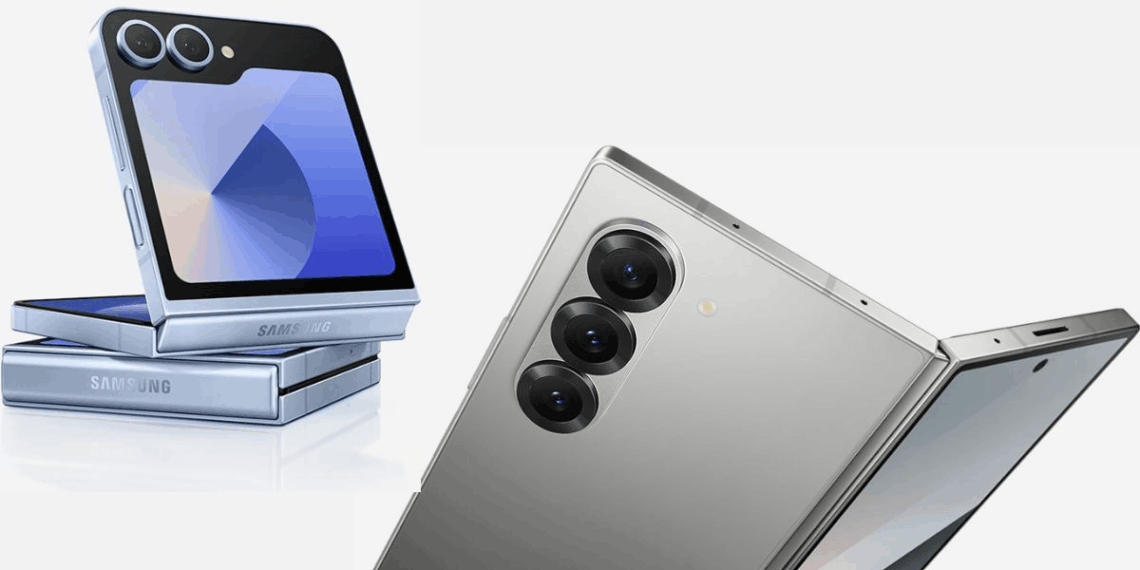 Samsung Accidentally Confirms Galaxy Z Fold 7 and Flip 7 Names via App Listing