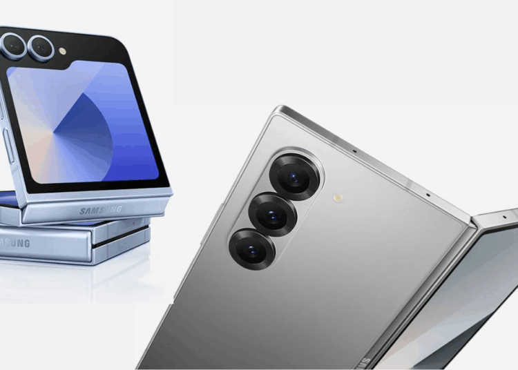 Samsung Accidentally Confirms Galaxy Z Fold 7 and Flip 7 Names via App Listing