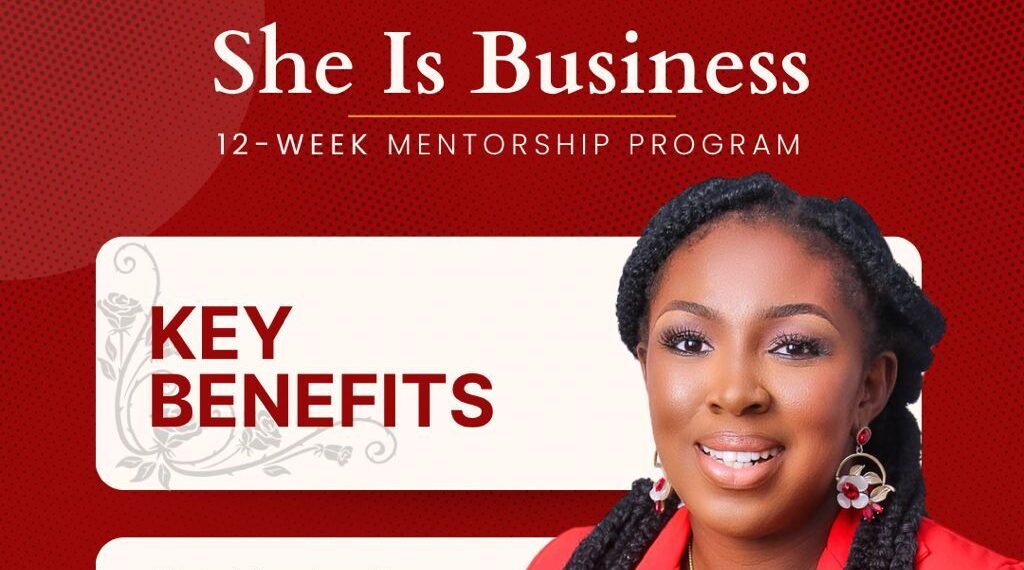 She is Business cohort 2