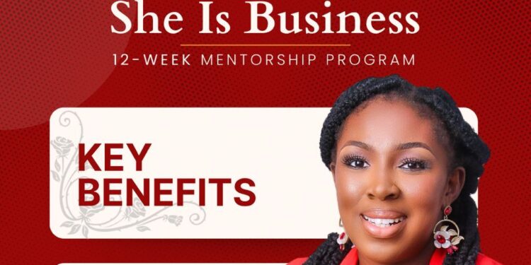 She is Business cohort 2