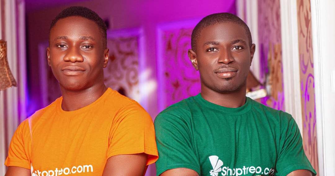Shoptreo co-founders Emmanuel Tochukwu Jacobs and George Uteh