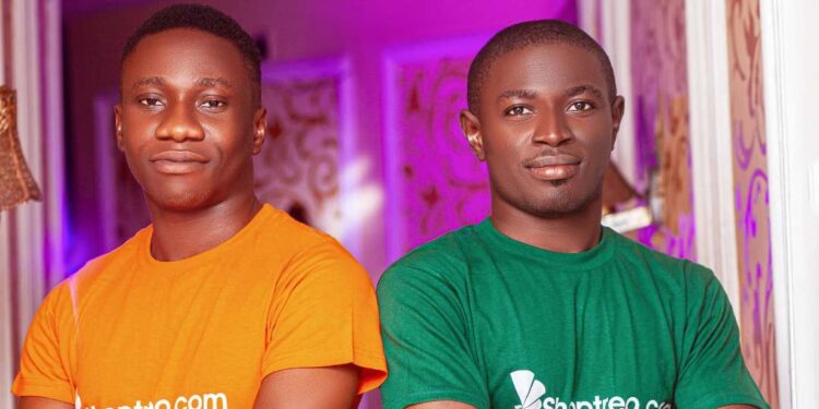 Shoptreo co-founders Emmanuel Tochukwu Jacobs and George Uteh