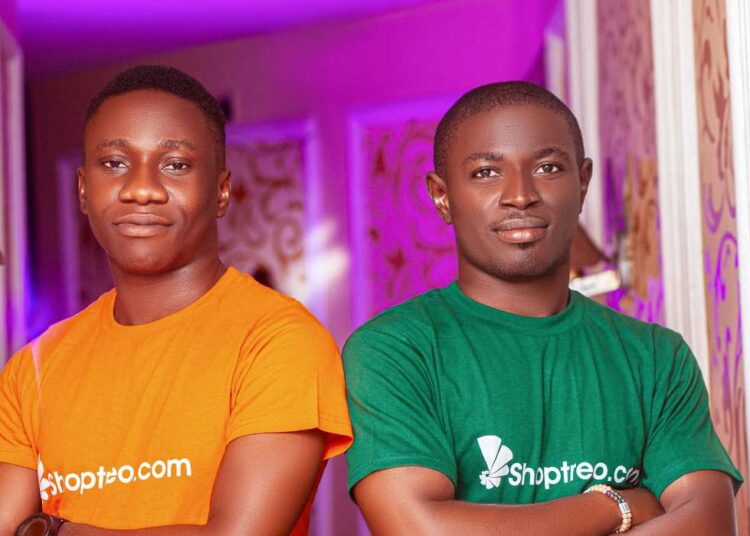 Shoptreo co-founders Emmanuel Tochukwu Jacobs and George Uteh