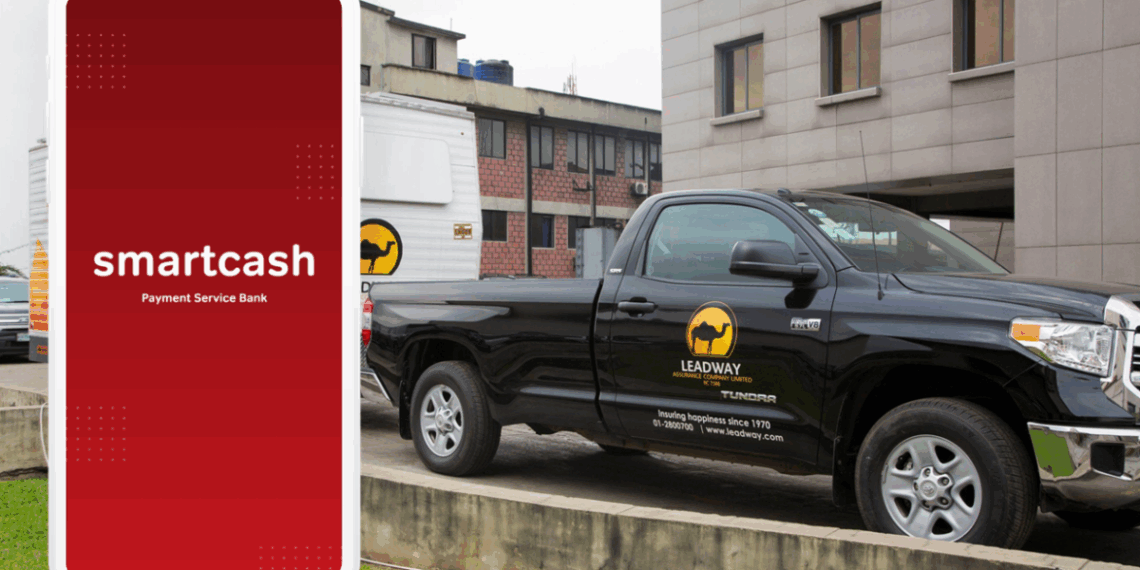 SmartCash PSB and Leadway Assurance