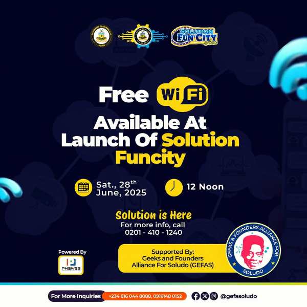 Solution WiFi