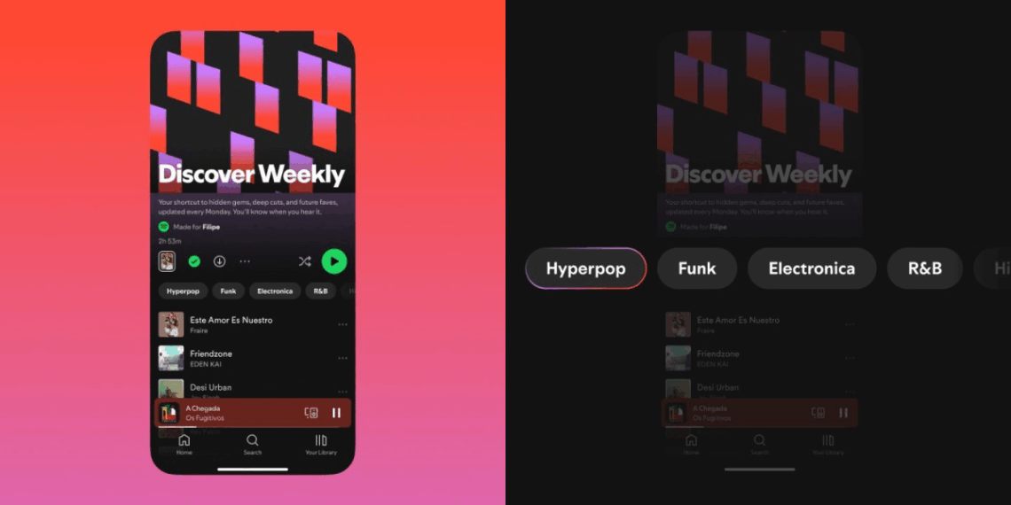 Spotify Now Lets You Choose Music Genres in Discover Weekly Playlist