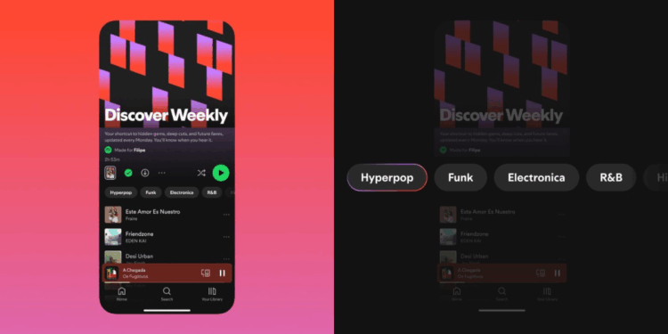 Spotify Now Lets You Choose Music Genres in Discover Weekly Playlist