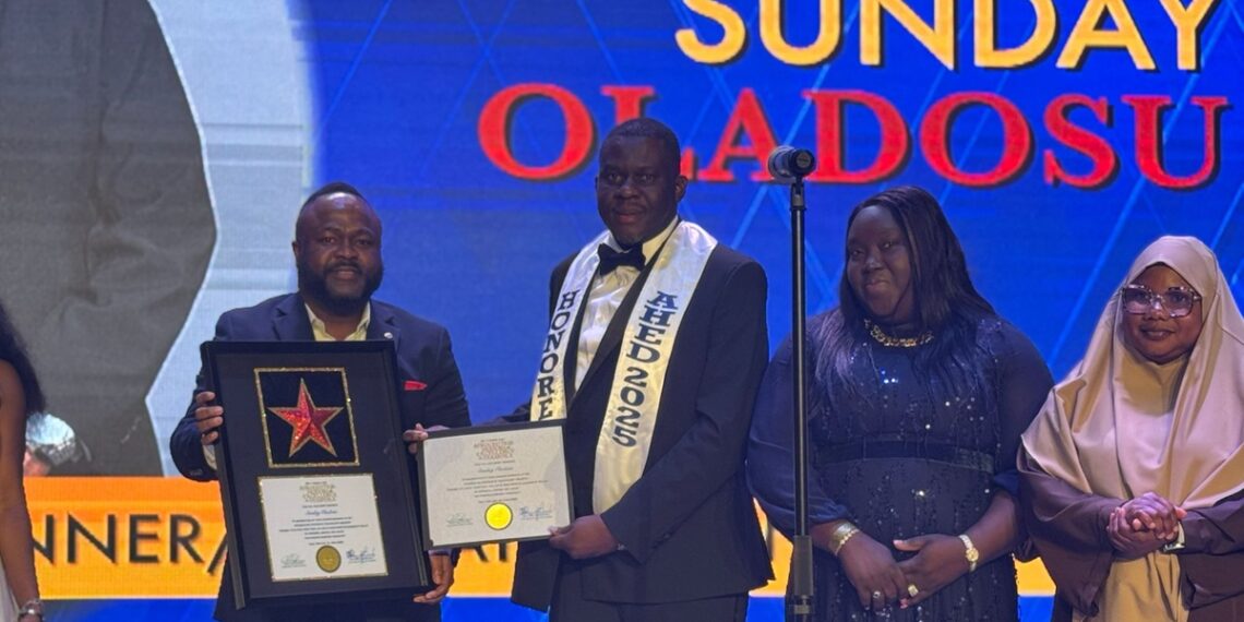 Sunday Oladosu and Afrocentrik