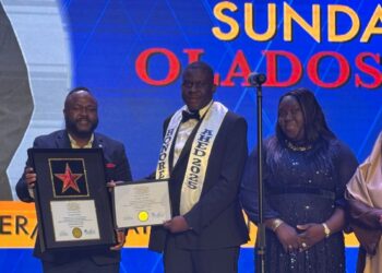 Sunday Oladosu and Afrocentrik