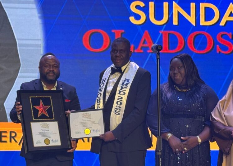 Sunday Oladosu and Afrocentrik