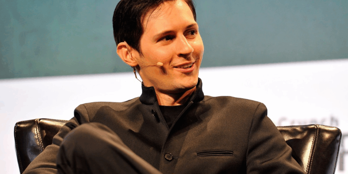 Telegram’s Pavel Durov