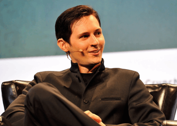 Telegram’s Pavel Durov