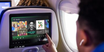 United and Spotify collaboration