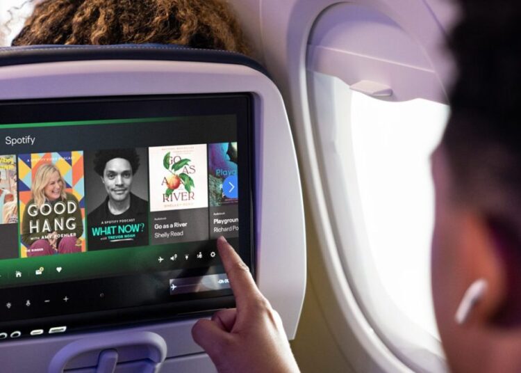 United and Spotify collaboration