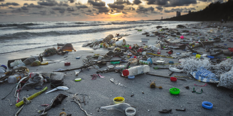 Unity Bank and plastic pollution