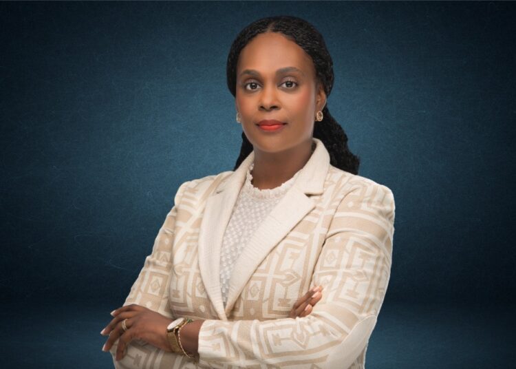 Visa and Aminata Kane