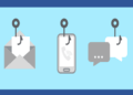 Phishing, vishing, and smishing attacks