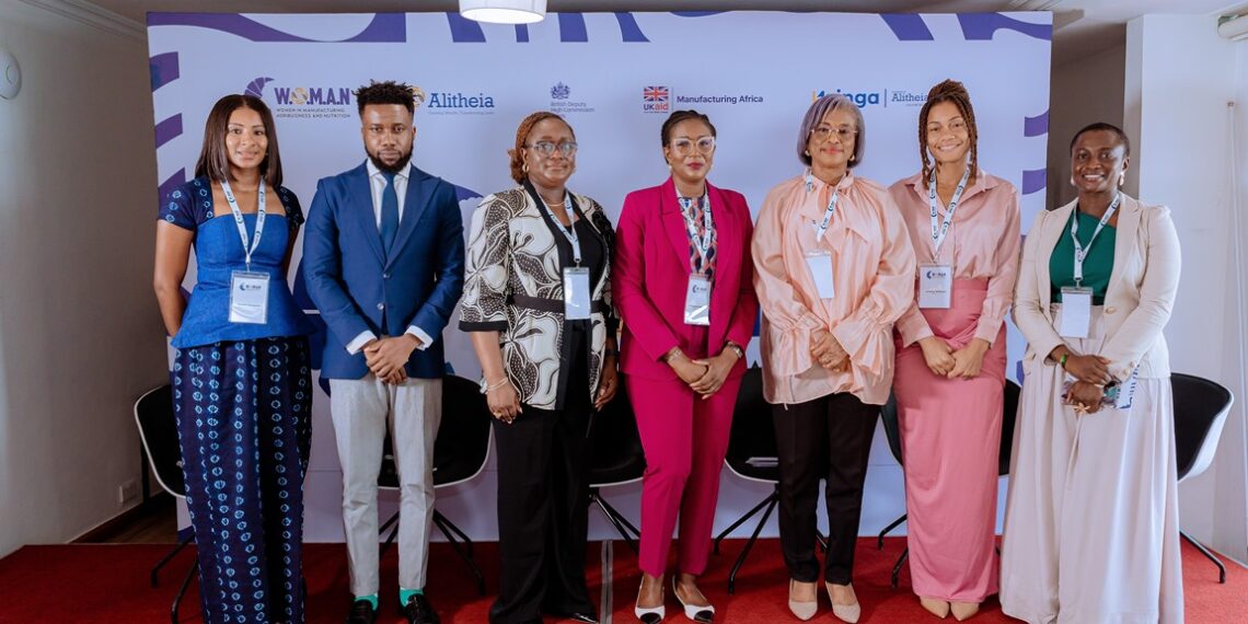 W.O.M.A.N by Alitheia backed by UK