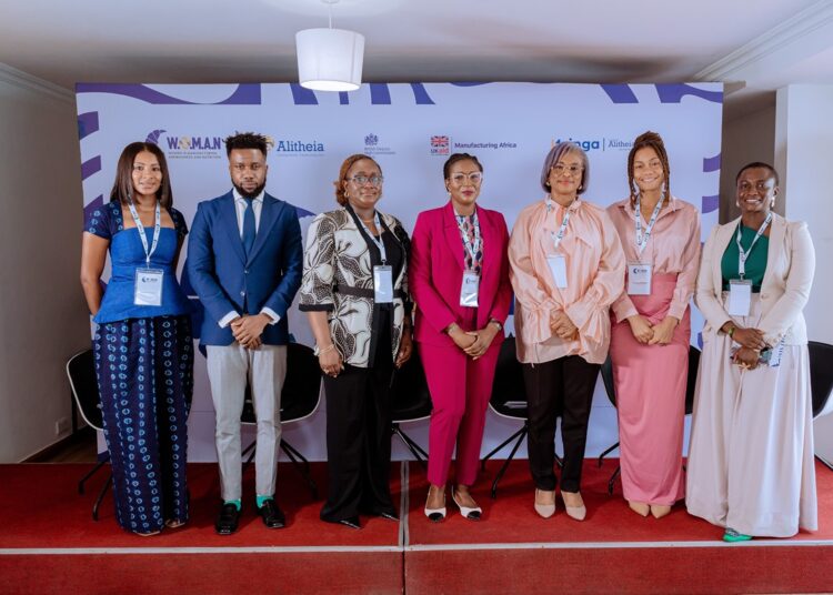 W.O.M.A.N by Alitheia backed by UK