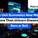 Why Unit Economics Now Matter More Than Unicorn Dreams - Earn or Exit