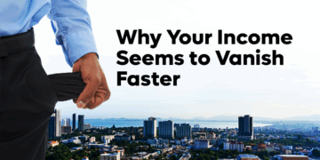 Why Your Income Seems to Vanish Faster