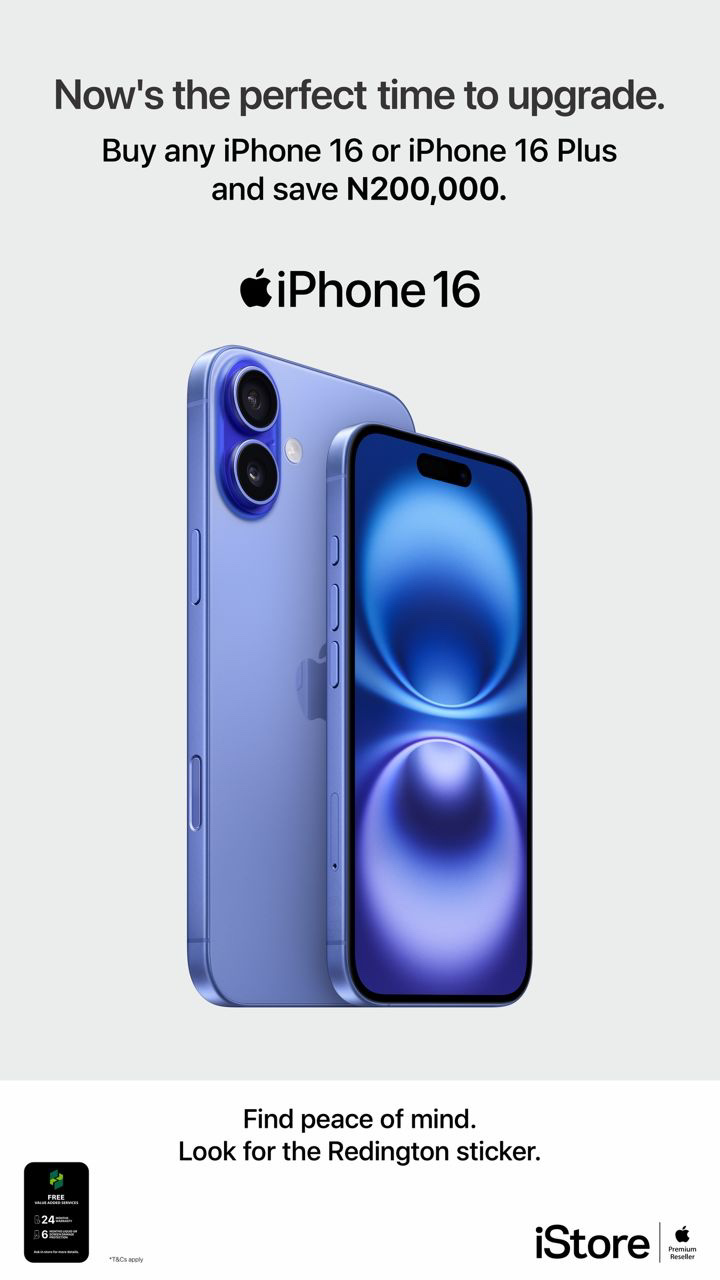 Why the Smartest Nigerians Are Racing to Buy iPhone 16 — And only from iStore and iConnect