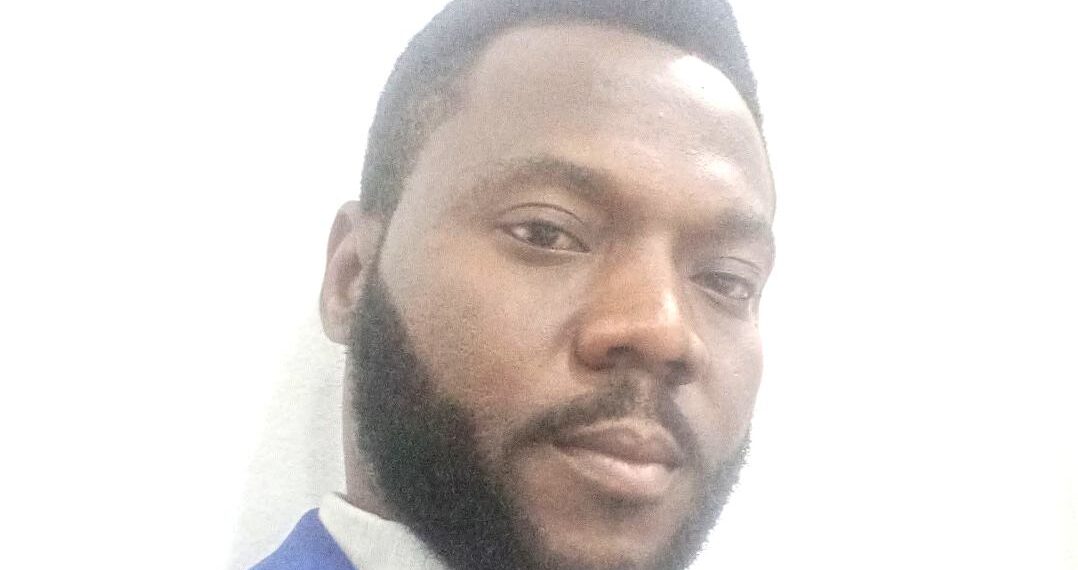 Williams Adebayo, contesting for AFRINIC seat