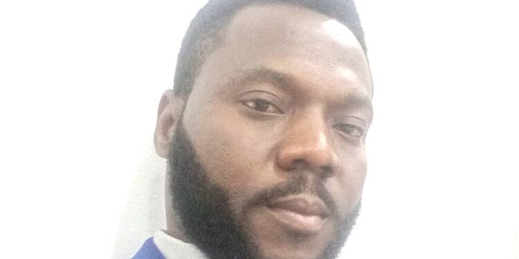 Williams Adebayo, contesting for AFRINIC seat