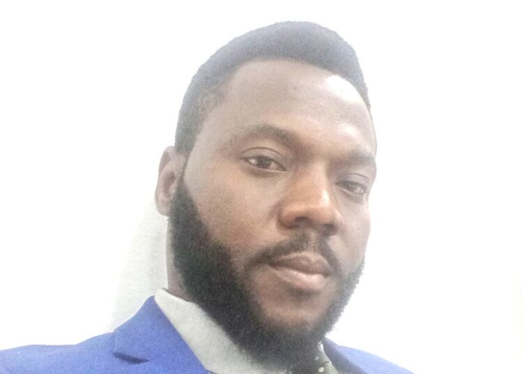 Williams Adebayo, contesting for AFRINIC seat