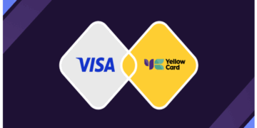 Yellow Card and Visa