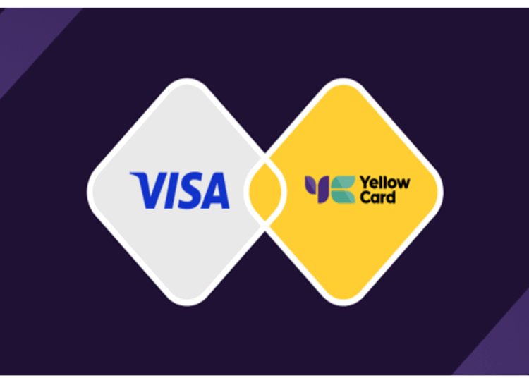 Yellow Card and Visa