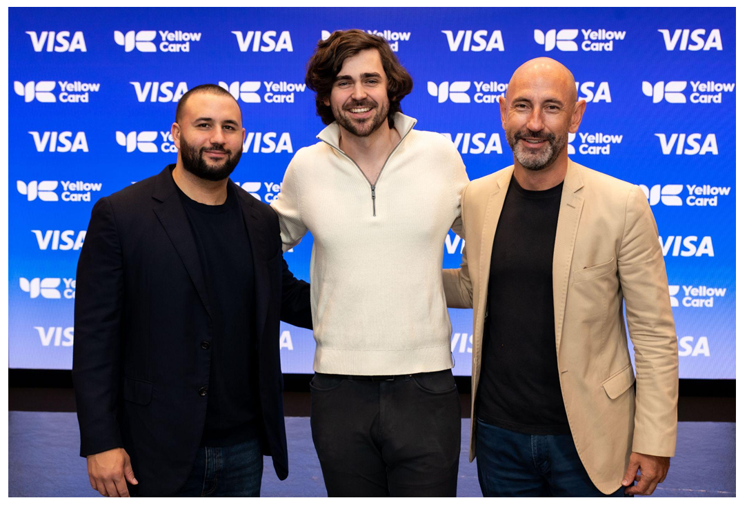 Yellow Card and Visa partnership