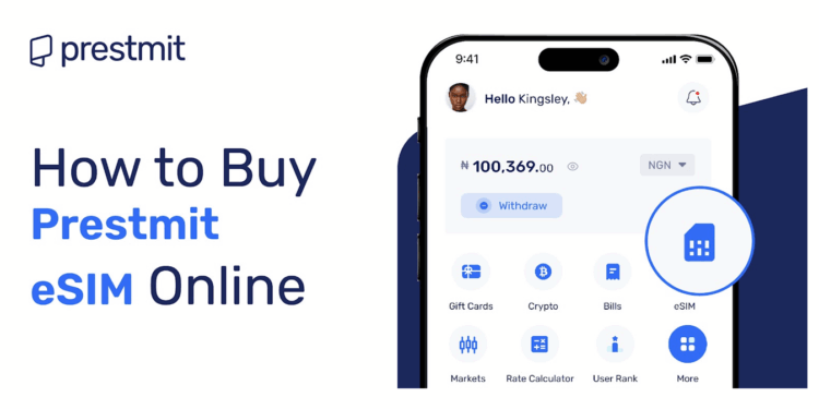 eSIM - Prestmit