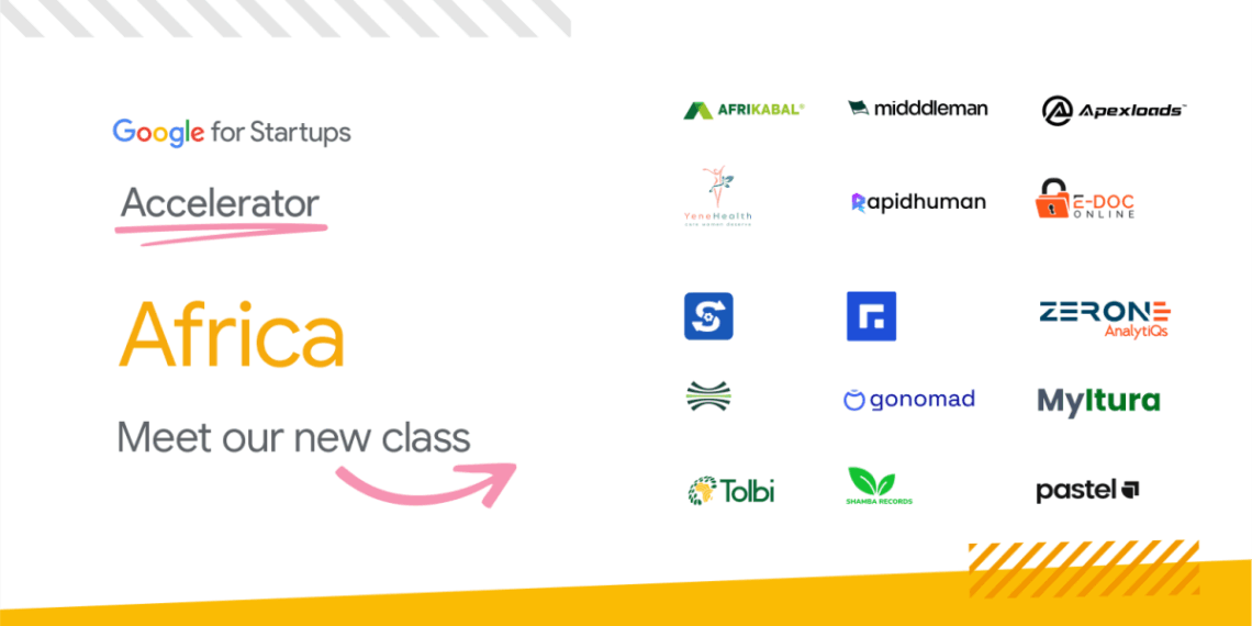 AI: 15 Innovators Join Google for Startups Accelerator Africa Class 9