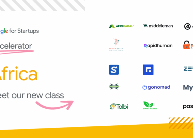 AI: 15 Innovators Join Google for Startups Accelerator Africa Class 9