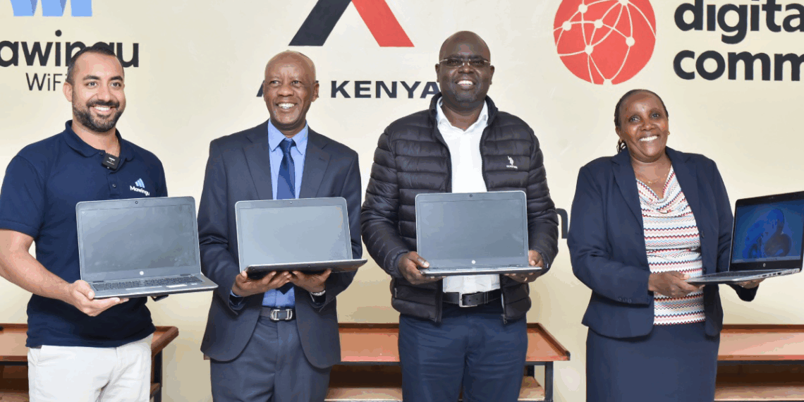 ATC Kenya Partners Mawingu Foundation