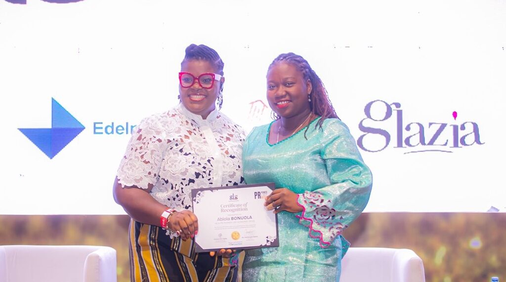 Abiola Bonuola in GLG PR Power List 2025