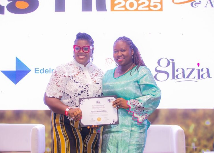 Abiola Bonuola in GLG PR Power List 2025