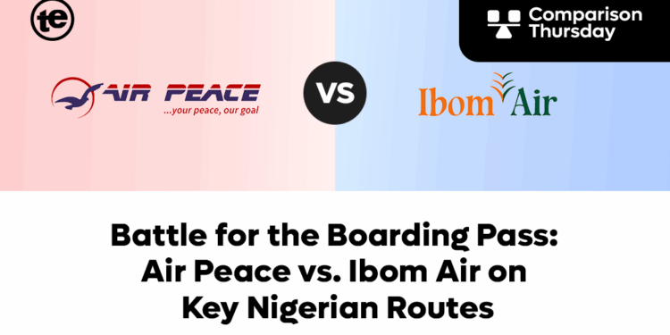 Air Peace vs. Ibom Air on Key Nigerian Routes