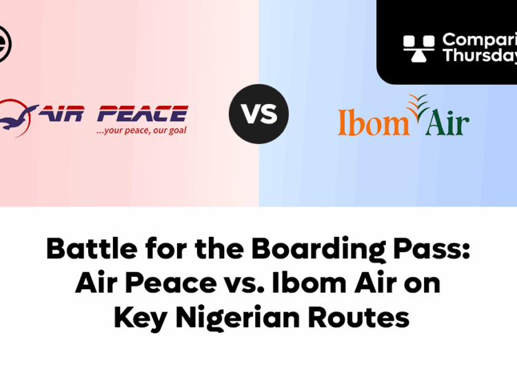 Air Peace vs. Ibom Air on Key Nigerian Routes