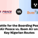 Air Peace vs. Ibom Air on Key Nigerian Routes