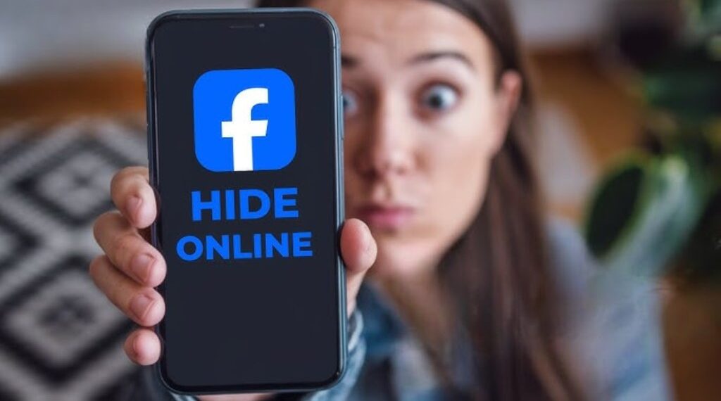 Americans hide online
