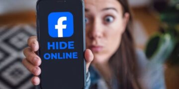Americans hide online