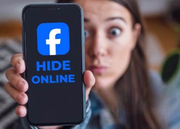 Americans hide online