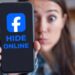 Americans hide online