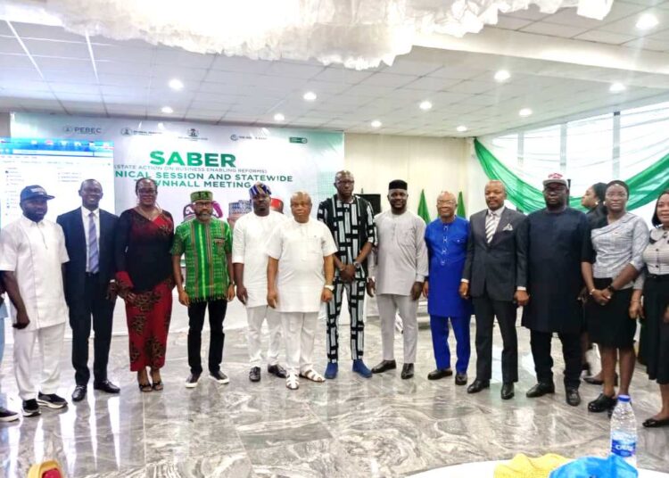 Anambra SABER and PEBEC