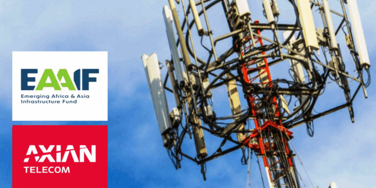 Axian Telecom and EAAIF