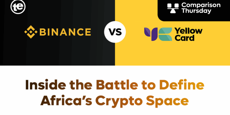Binance or Yellow Card?
