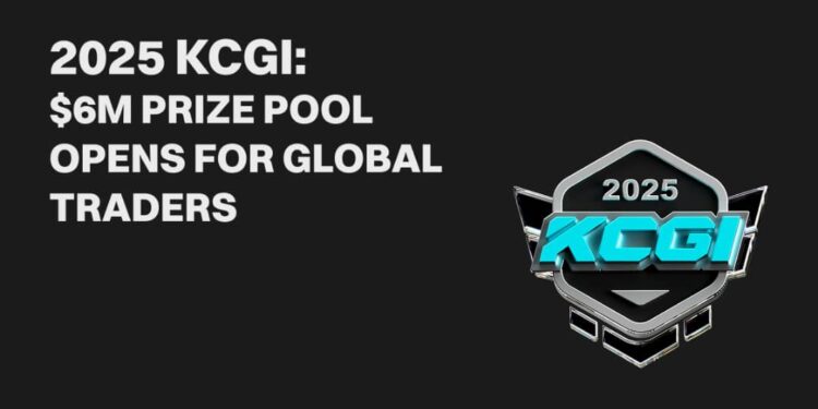 Bitget Annual Trading Competition KCGI