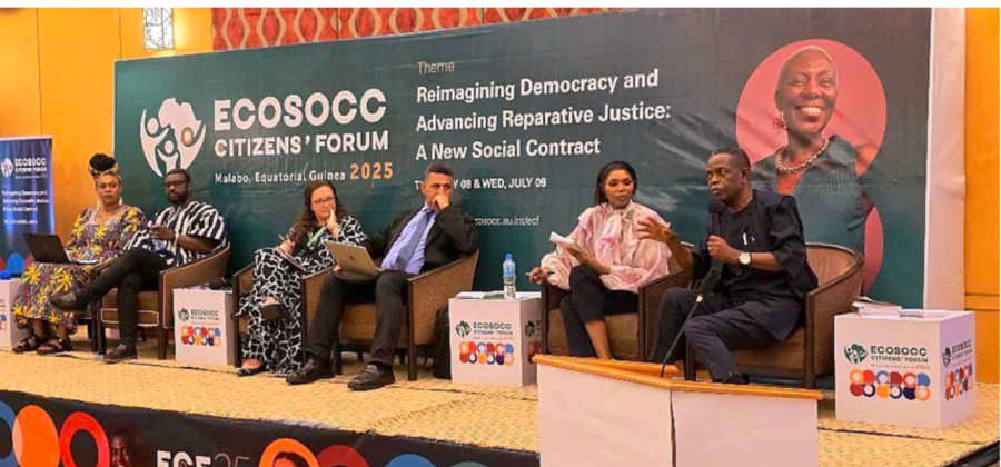 ECOSOCC Citizens Forum
